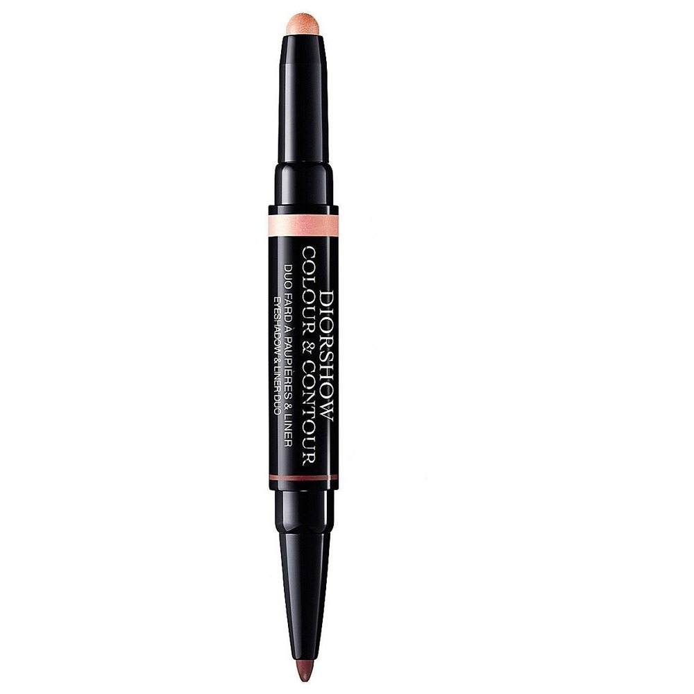 DIOR Diorshow Colour & Contour‎ Eyeshadow and Liner Duo 757 ORCHID NEW